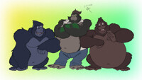 Sketch-a-thon Order - Gorilla Gathering