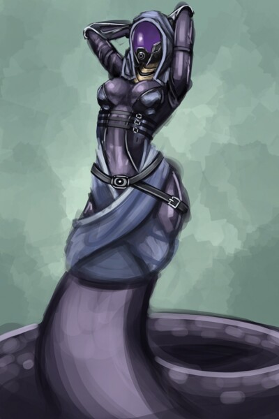 Dare to be Tali by Nooneishere12 -- Fur Affinity [dot] net