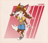 spunky foxgirl