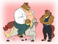 Sketch-a-thon - Horsing Around