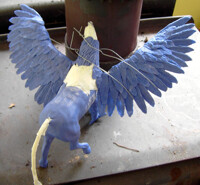 WIP hippogryph