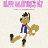 VALENTINE'S DAY FROM ME