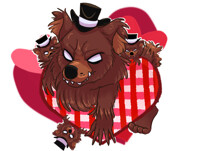 FNAF SB Valentine's Day by Felhesznelenev -- Fur Affinity [dot] net