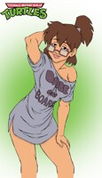 Tmnt 1980 - Irma Nightie