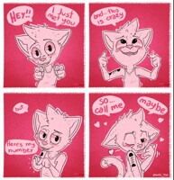 Call me... maybe 💗❤️💗 u//3//u