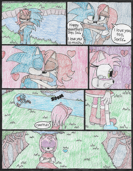 Longing For Love A Sonic The Hedgehog Story Page 2 By Drag Nsoul Fur Affinity Dot Net