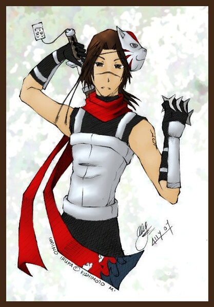 Anbu Iruka : r/Naruto