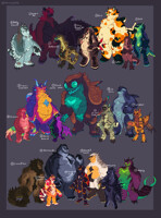 Hybrid designs