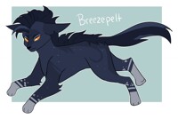 Scourge (Warrior Cats) by Noblemeats -- Fur Affinity [dot] net