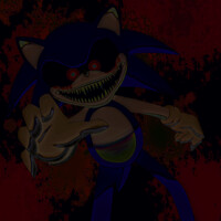 sonic.exe in the dark by Witchdragon999 -- Fur Affinity [dot] net