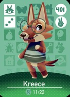 Fursona Amiibo card