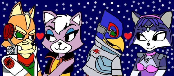 Star Fox Command - Wolfen by NaruHinaFanatic on DeviantArt