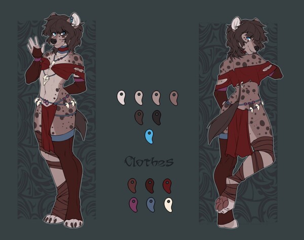 Commission Sprites Sheets by ZionnicOZ -- Fur Affinity [dot] net