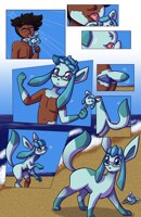 pokedex 448 Lucina anthro Lucario parts 01 shiny V2 by bernardol22