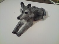 wolf figure