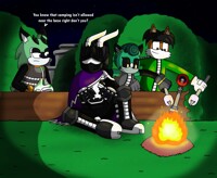 Camping isn't allowed