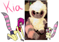 kia my new character (...from a teddy type thing of mine....