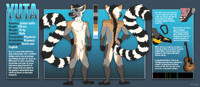 Yuta refsheet
