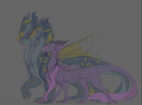 scylla and skipper sketch