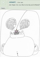 Nigel's Opinion On His Fatness (For Mdblairll)