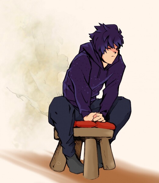 Sebastian&rsquo;s Private Time by DarkType &ndash; Fur Affinity [dot] net