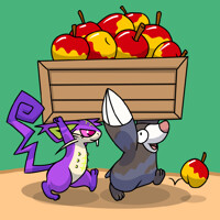 Apple Raid!