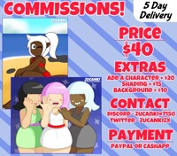 Commission Open