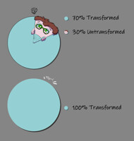 Slice of pie chart