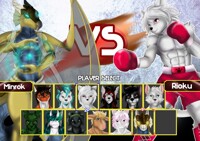 [YCH] Chose your fighter - roster 1.12