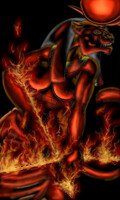 Goddess Sekhmet for Shibara