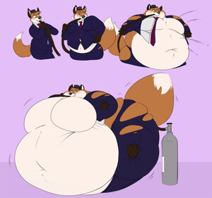 Talking Ben's Balloon Suit by SuperPac13 -- Fur Affinity [dot] net
