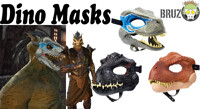 Argonian.POV: Dinosaur Masks