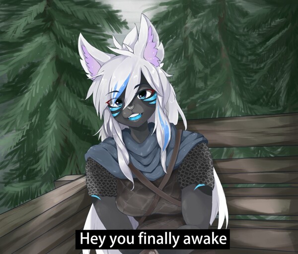 Hey You You Re Finally Awake By Ptdarling Fur Affinity Dot Net Hey You You Re Finally Awake By Ptdarling Fur Affinity Dot Net