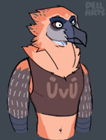 Eagle Doodle