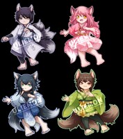 [Adopt 20$ Open 4/4] Kitsune
