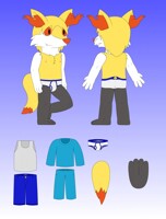 Maya reference sheet (fixed) by SomeWandomNoob -- Fur Affinity [dot] net