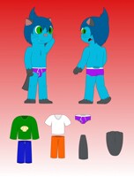 Maya reference sheet (fixed) by SomeWandomNoob -- Fur Affinity [dot] net