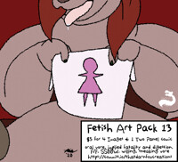 Fetish Package 13: Lesbian Vore