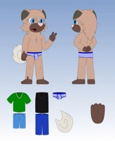 Maya reference sheet (fixed) by SomeWandomNoob -- Fur Affinity [dot] net