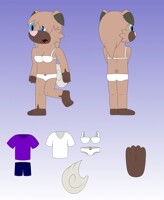 Maya reference sheet (fixed) by SomeWandomNoob -- Fur Affinity [dot] net