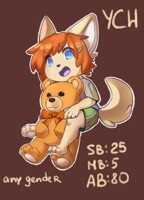 Collab YCH#26 CLOSED