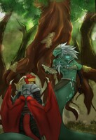 (YCH) The Dragon's Lesson