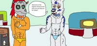 Digimon restaurant