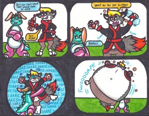 Talking Ben's Balloon Suit by SuperPac13 -- Fur Affinity [dot] net