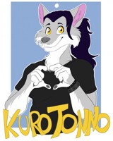 .:Kurotonno badge (COMMISSION):.