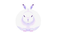 [F2U] snow rabbit 3D pagedoll [GIF]