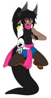 Comm: JoJo pose! by Justaboyfromtheforest -- Fur Affinity [dot] net