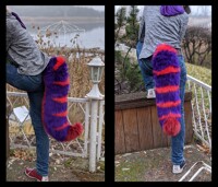 [for sale] 3-colored tail