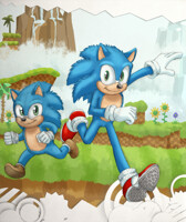 Sonic Movie x Sonic Generations