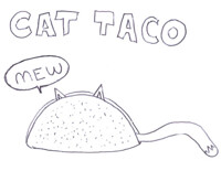 Cat Taco